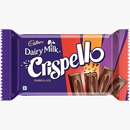 Cadbury Dairy Milk Crispello Chocolate Bar, 35 g